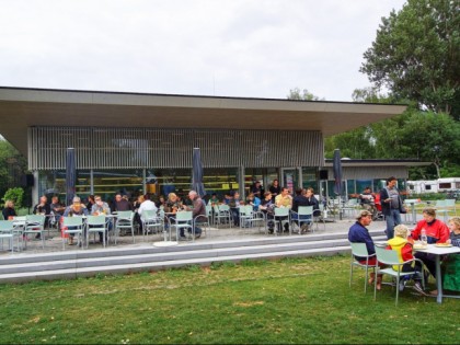 Фото: Seeterrasse Campingplatz Hegne