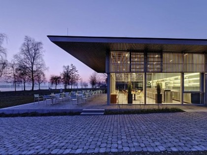 Фото: Seeterrasse Campingplatz Hegne